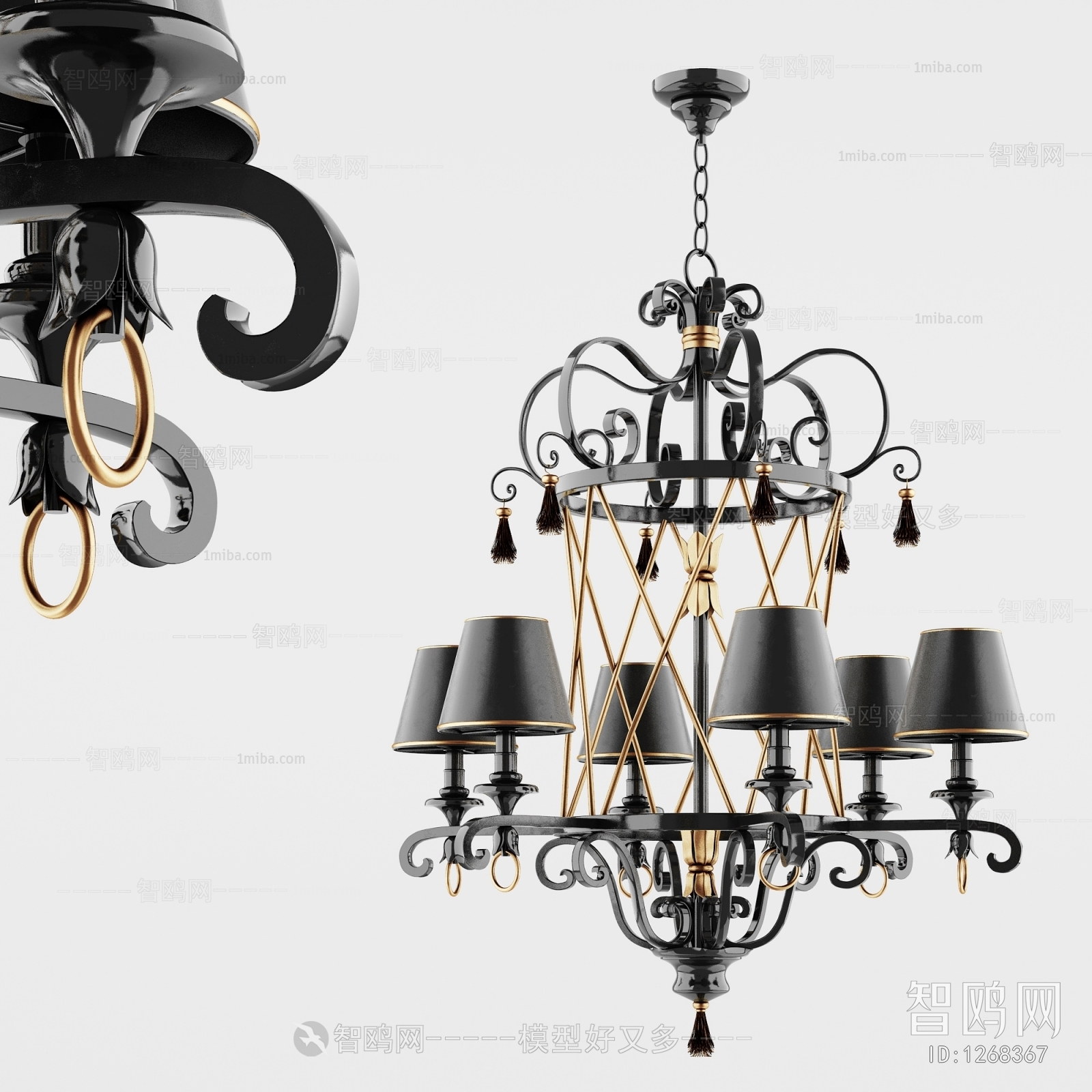 Industrial Style Droplight