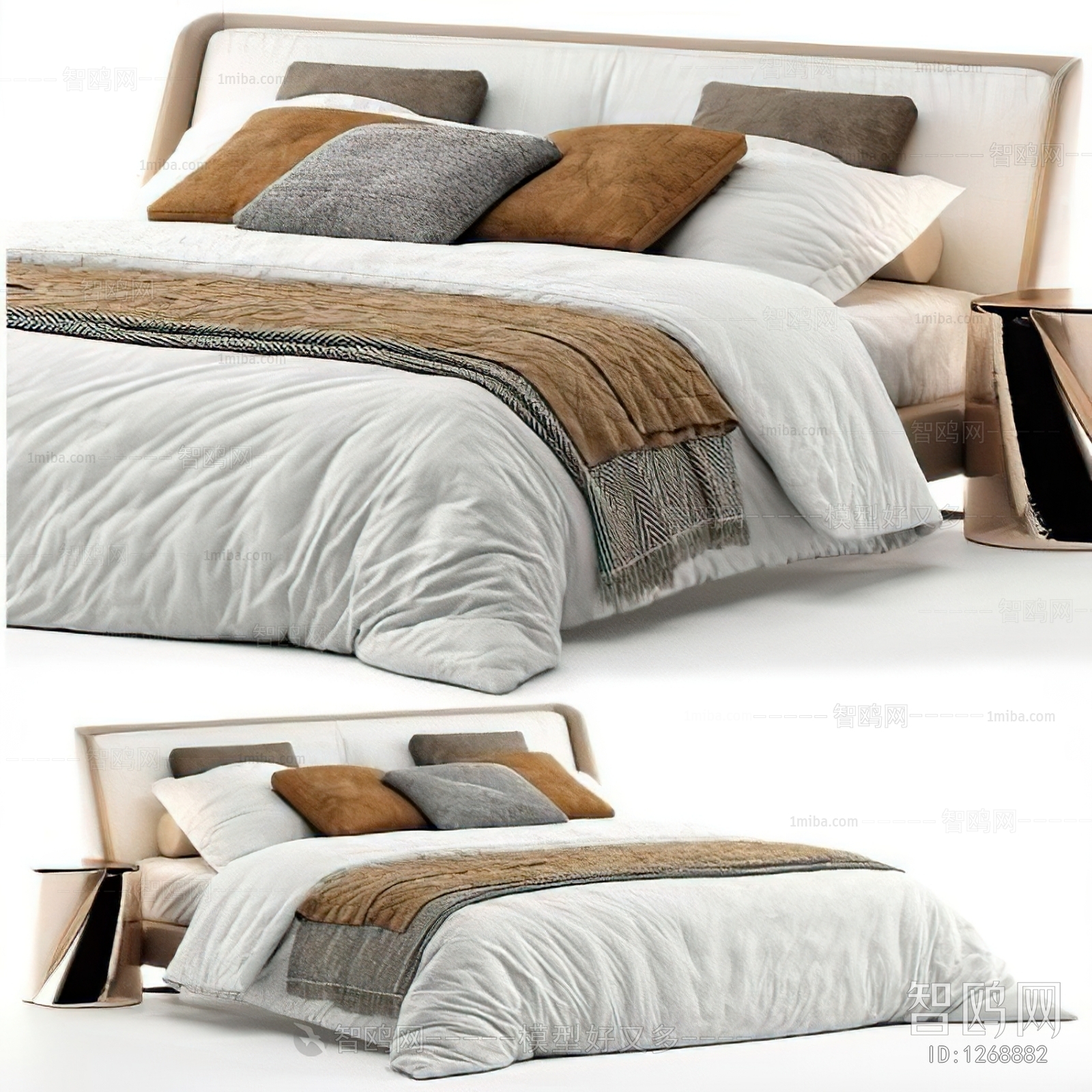 Modern Double Bed