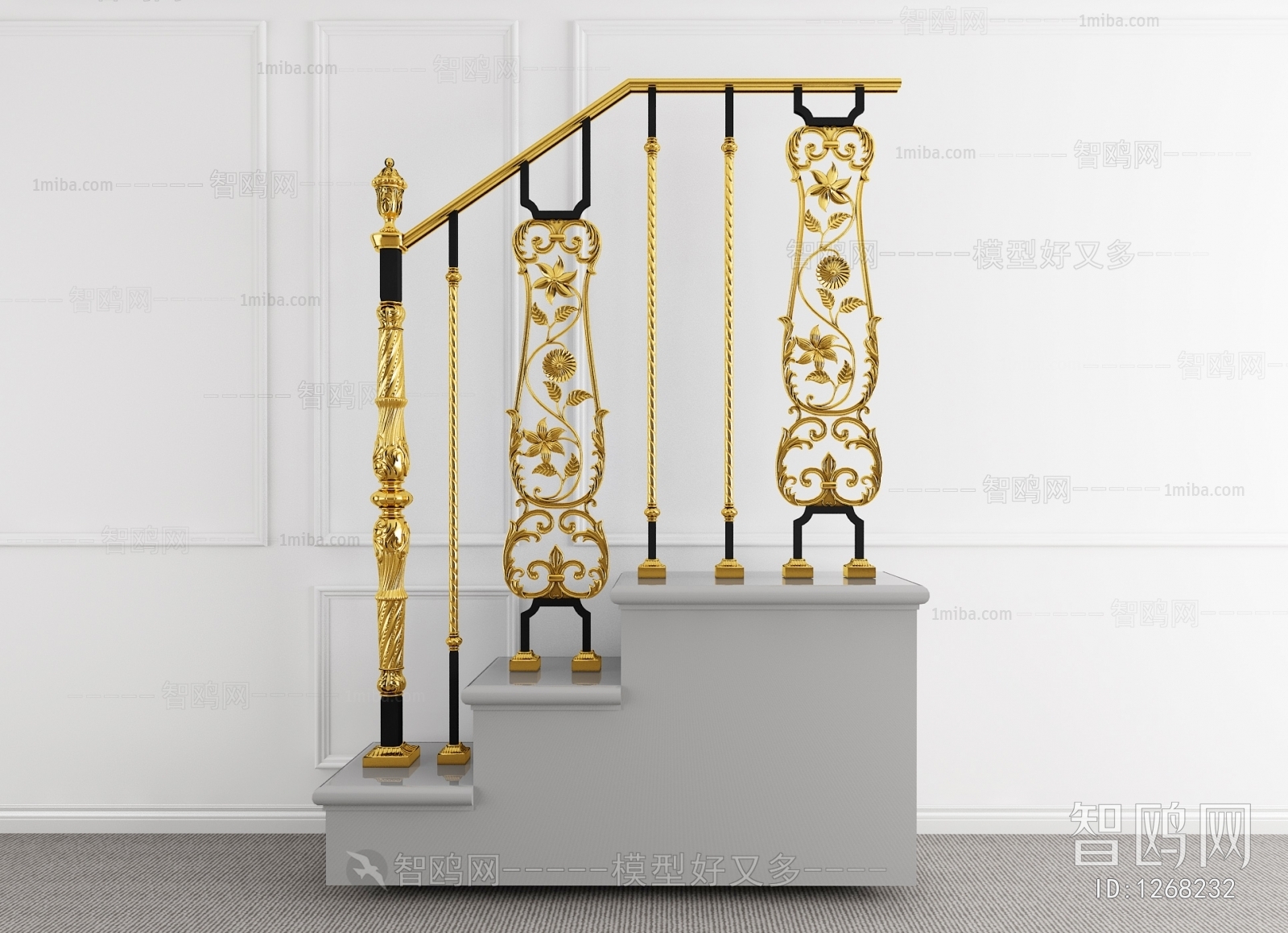 European Style Stair Balustrade/elevator