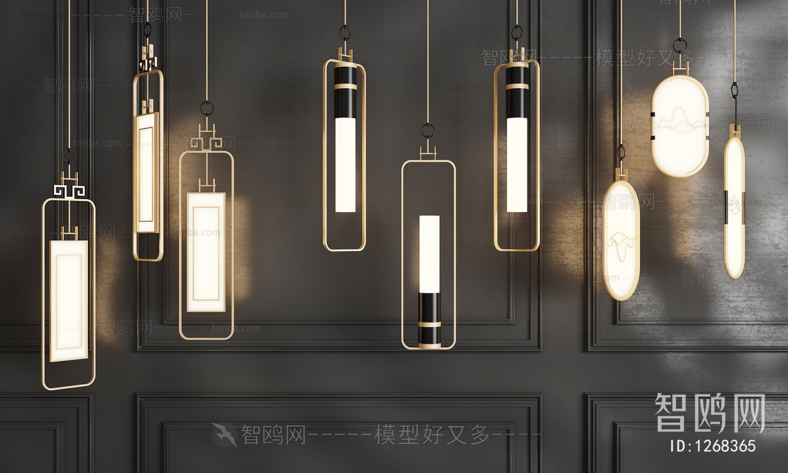 New Chinese Style Droplight