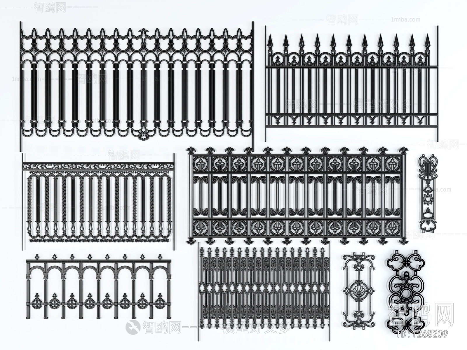 European Style Guardrail