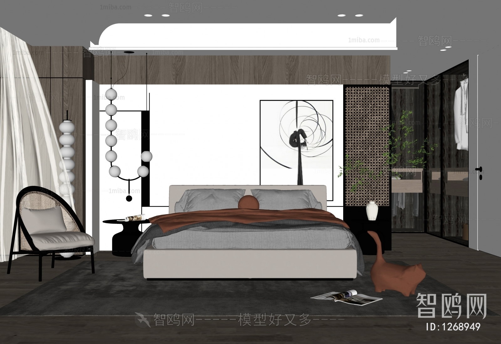 Modern Bedroom
