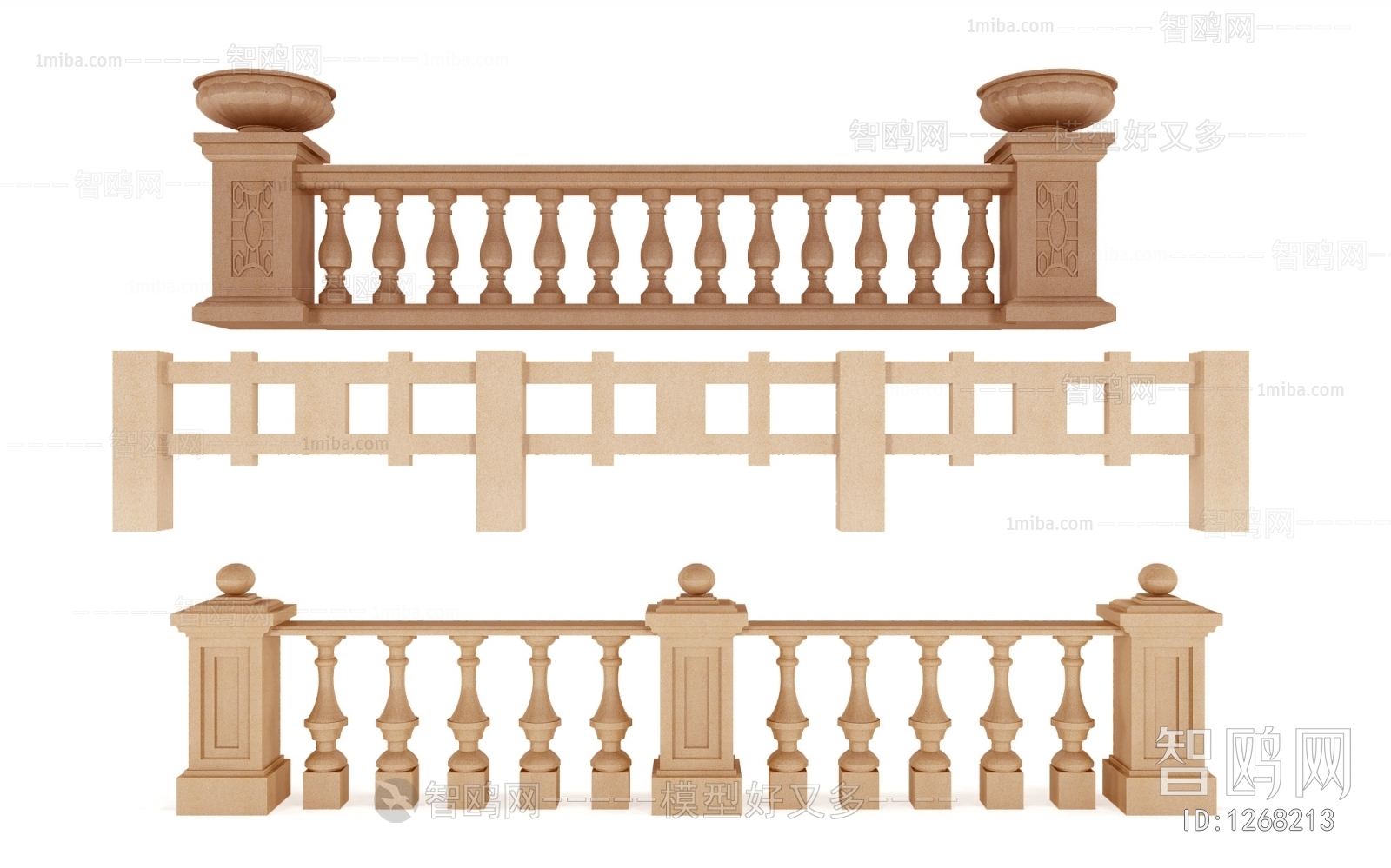 European Style Stair Balustrade/elevator