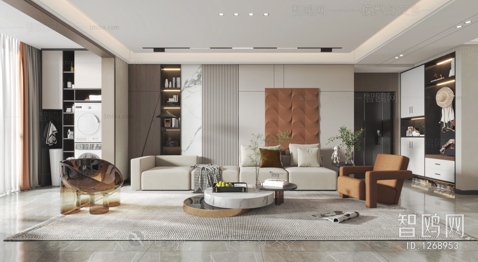 Modern A Living Room