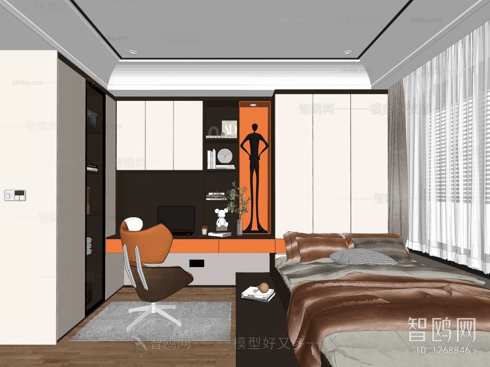 Modern Bedroom