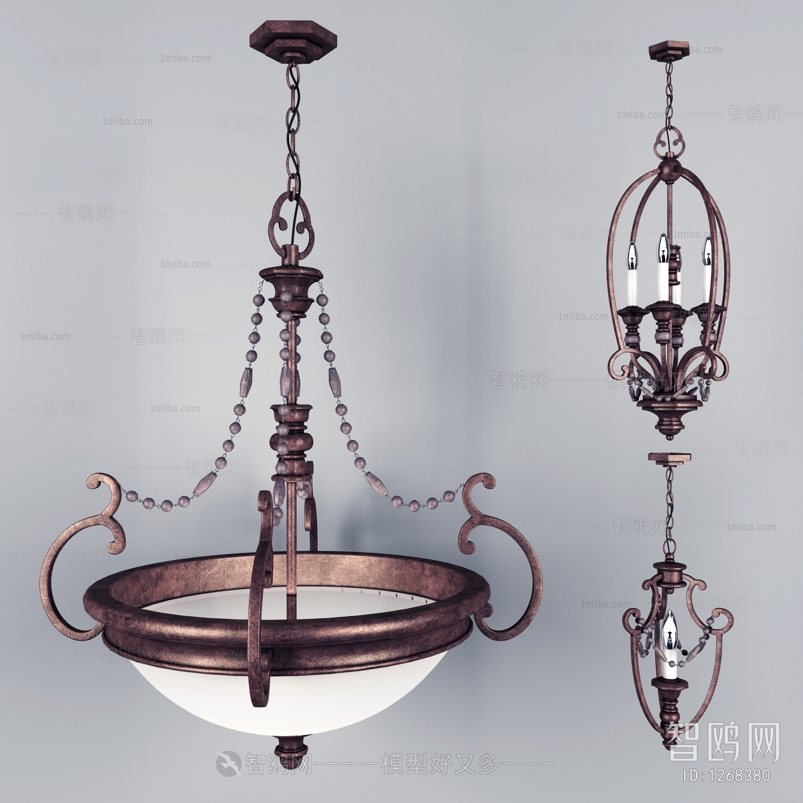 Industrial Style Droplight