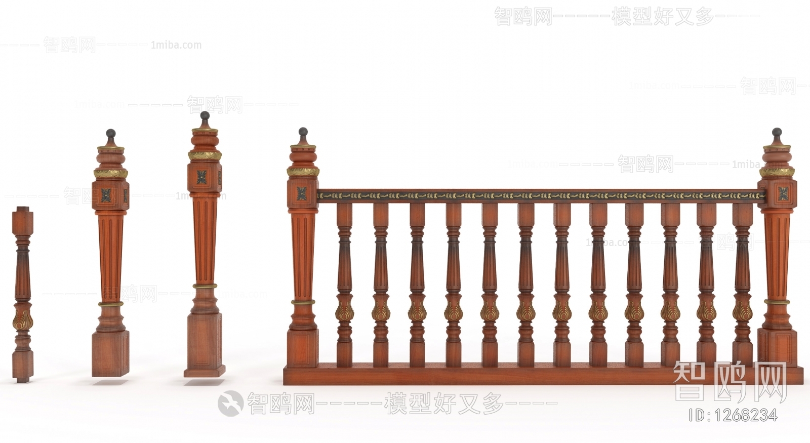 European Style Stair Balustrade/elevator