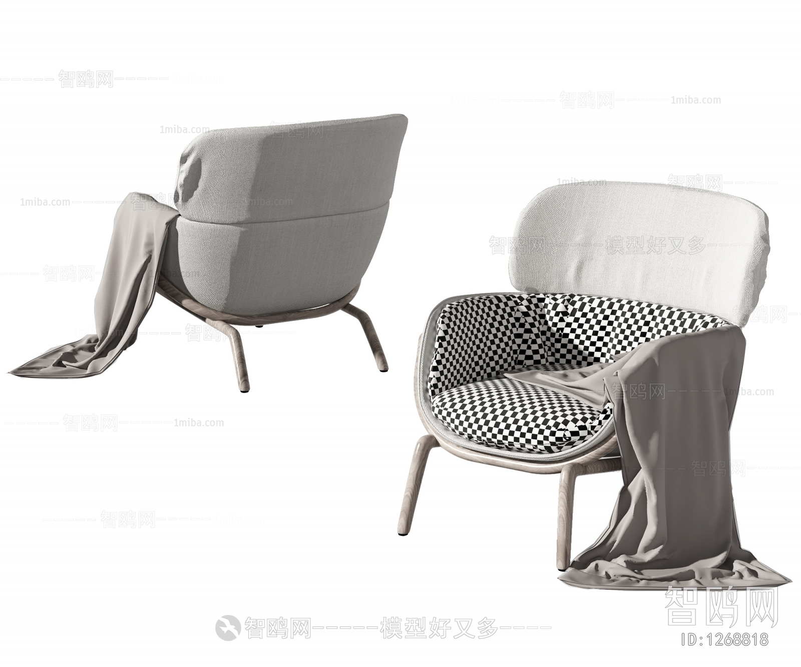 Modern Lounge Chair