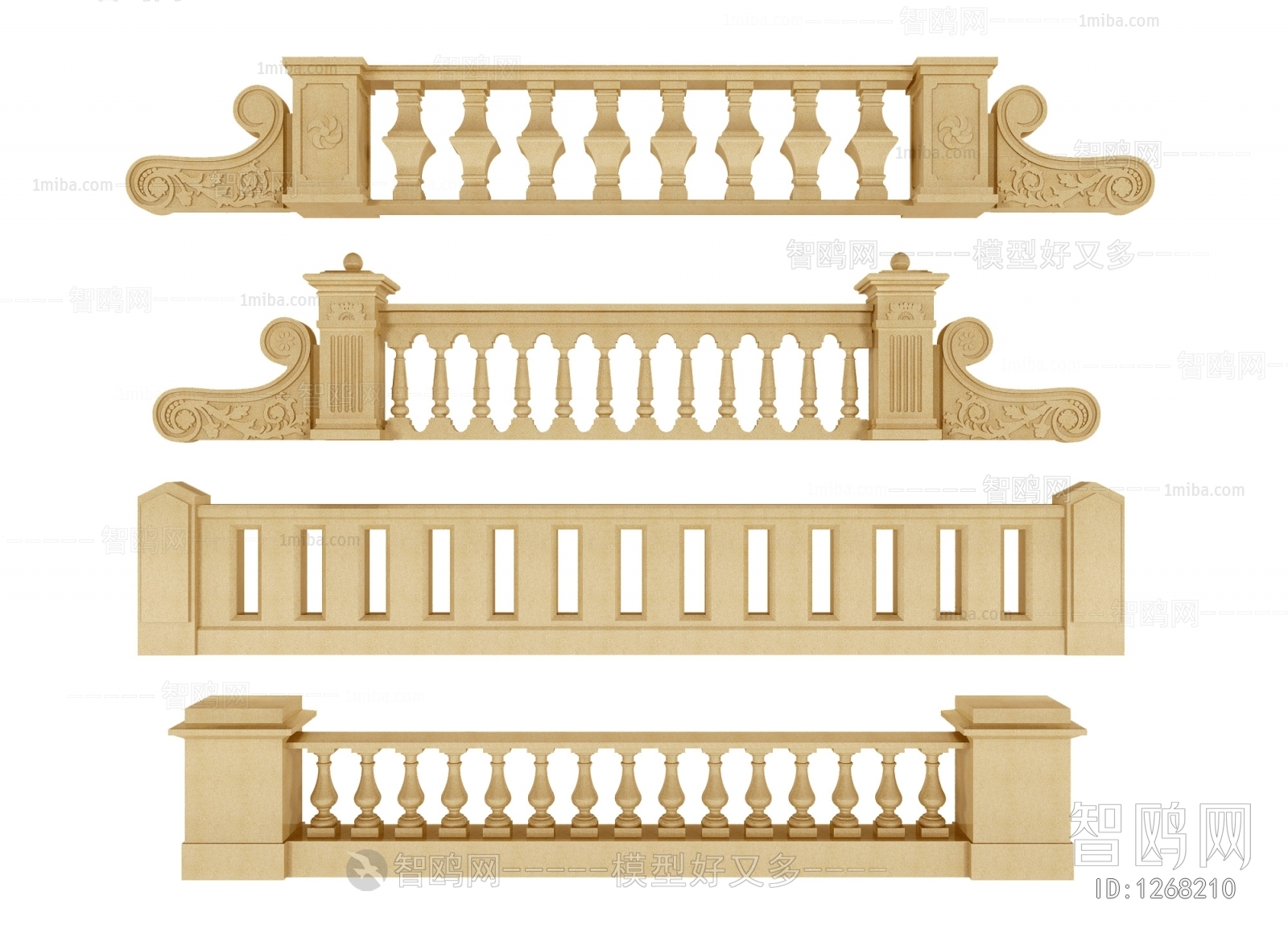 European Style Stair Balustrade/elevator