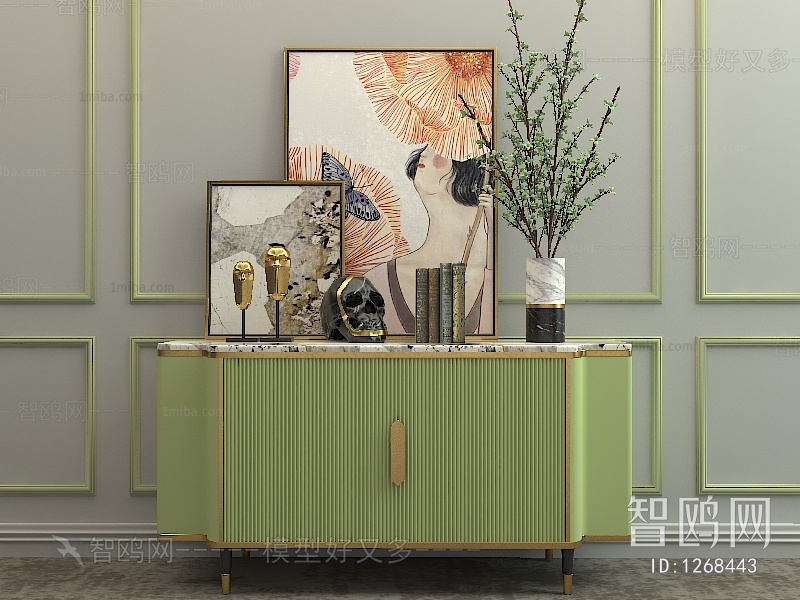 Modern Side Cabinet/Entrance Cabinet