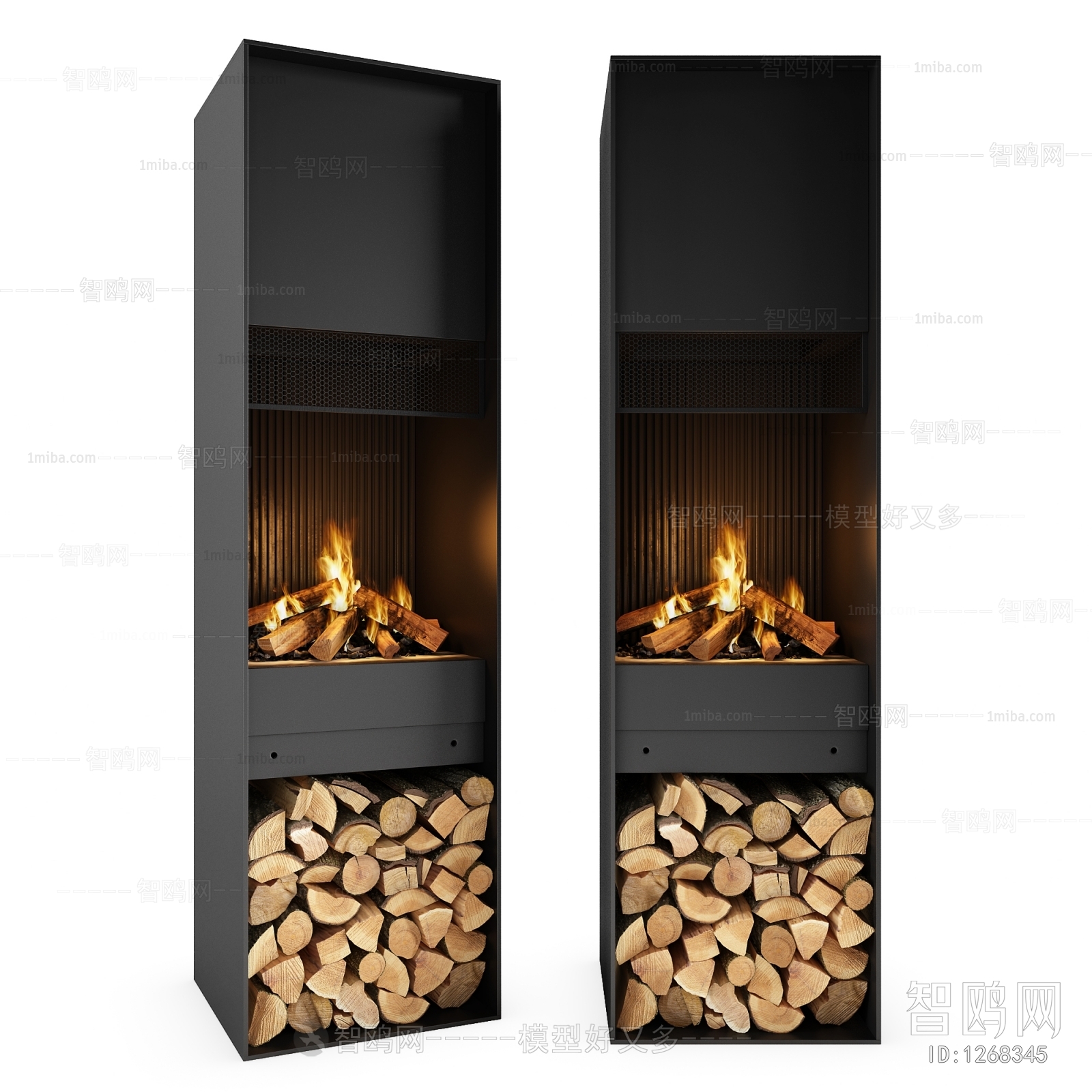 Modern Fireplace