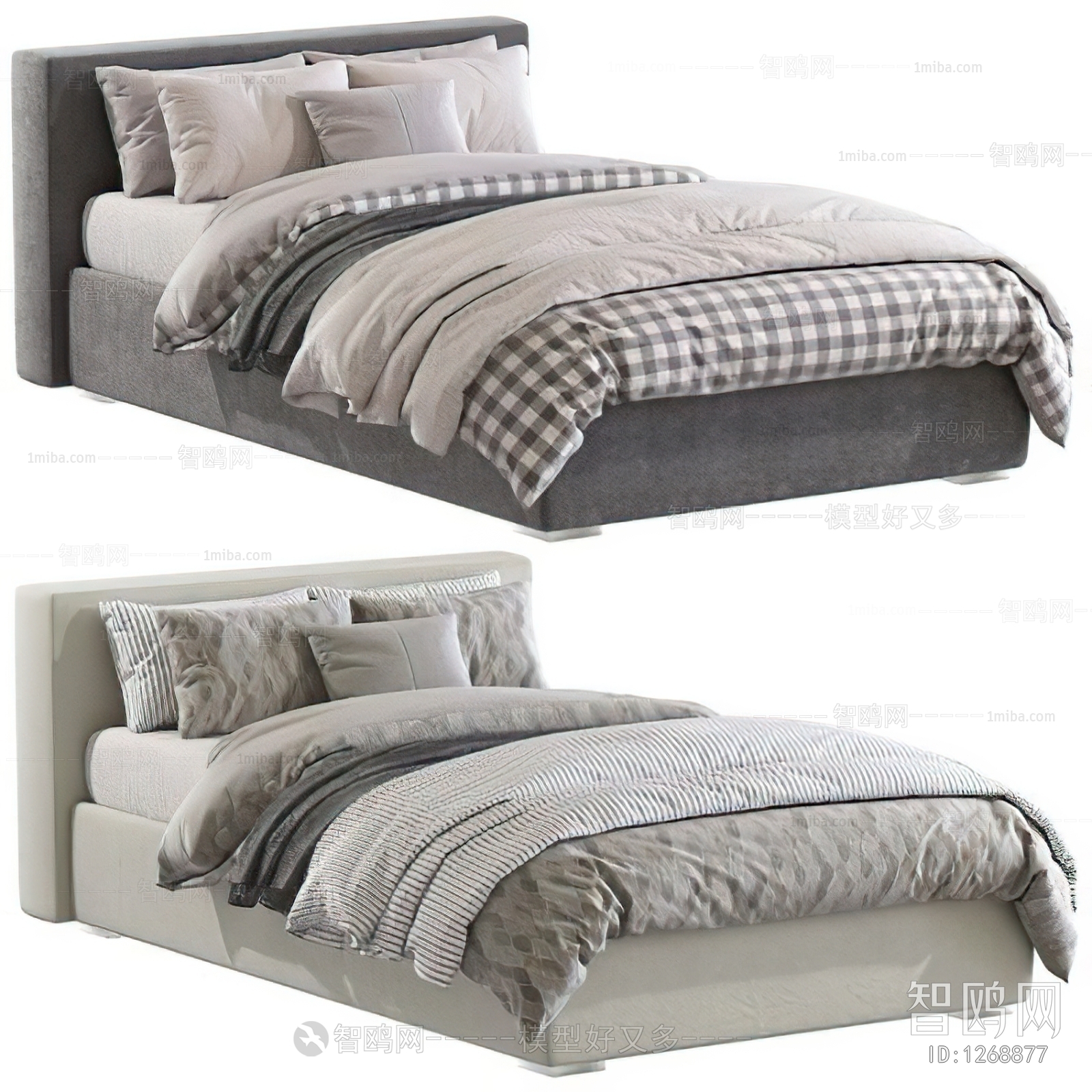 Modern Double Bed