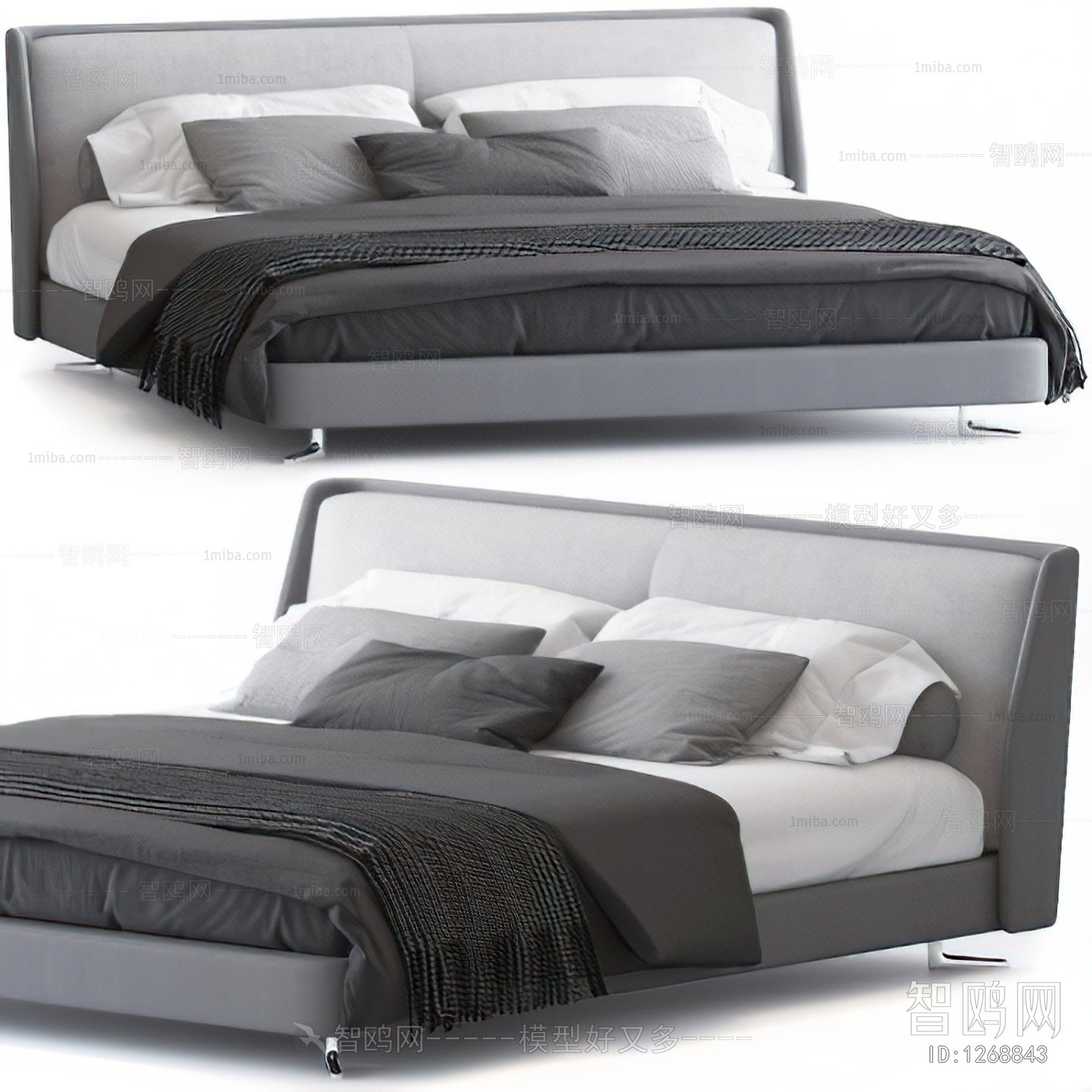 Modern Double Bed