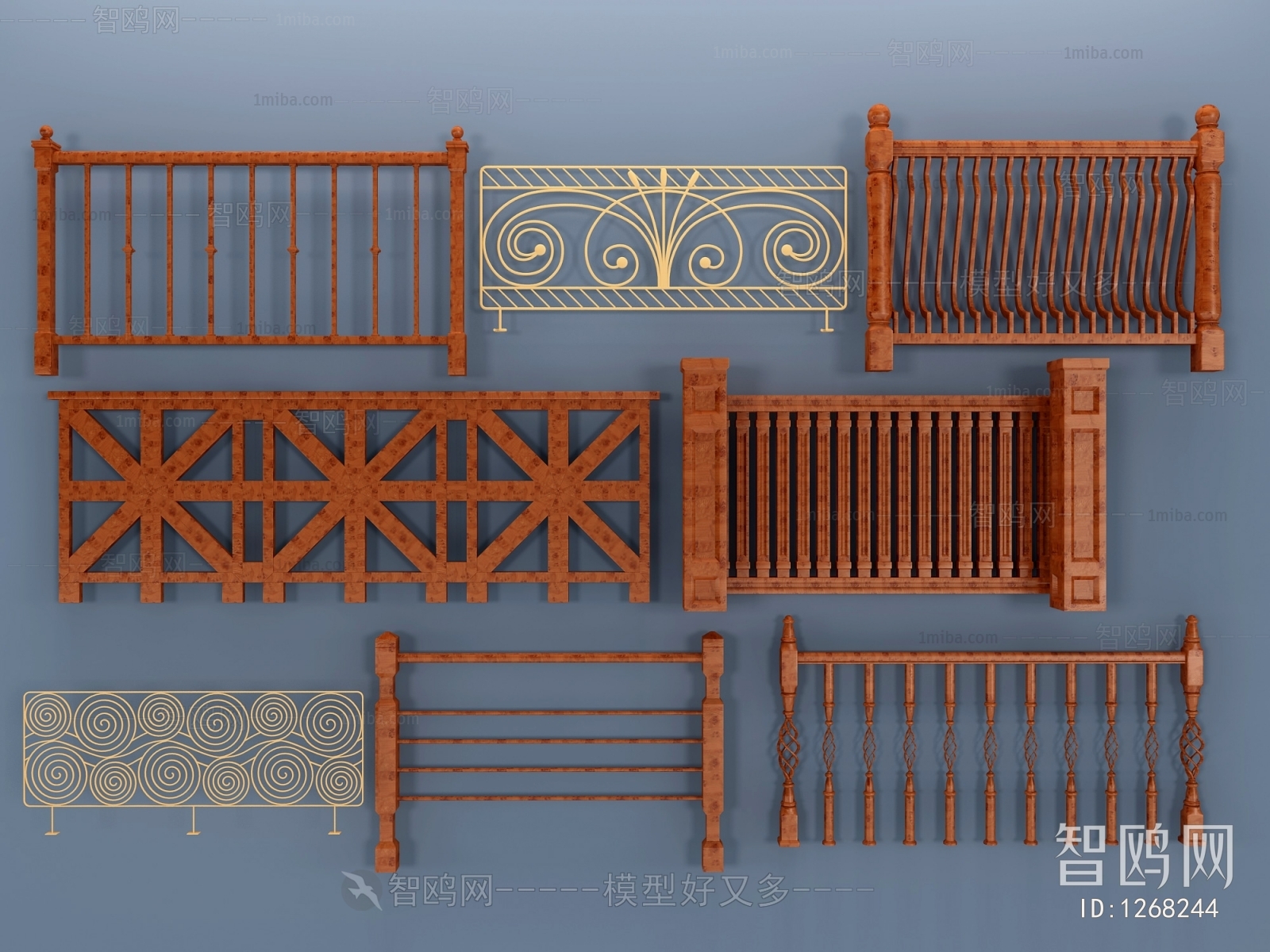 European Style Stair Balustrade/elevator