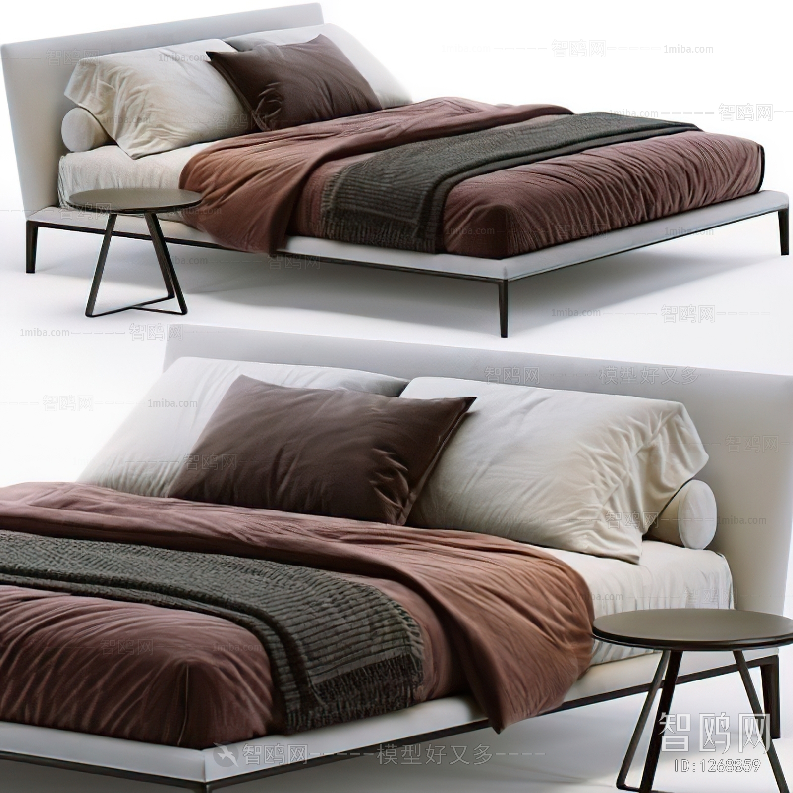 Modern Double Bed