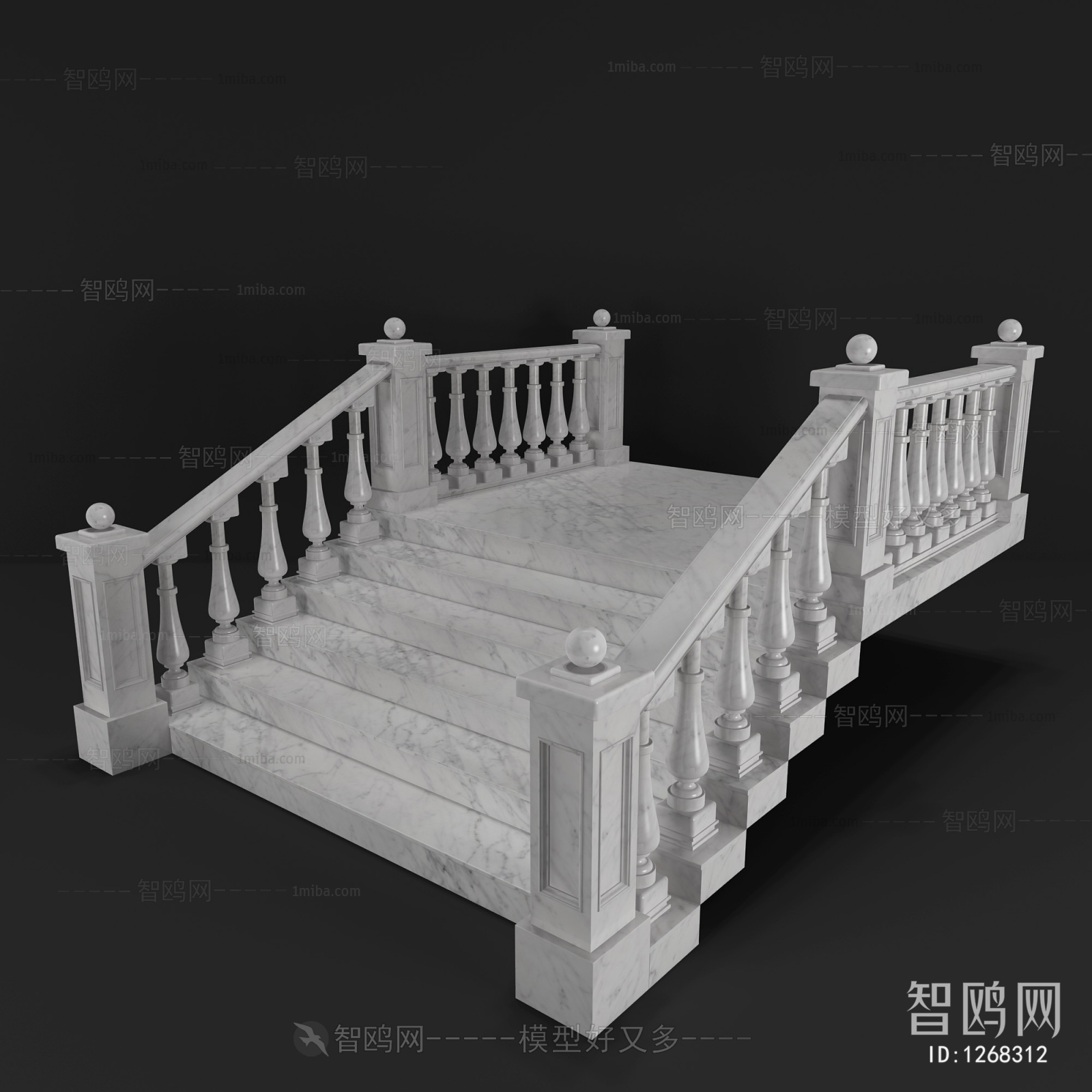 European Style Stair Balustrade/elevator