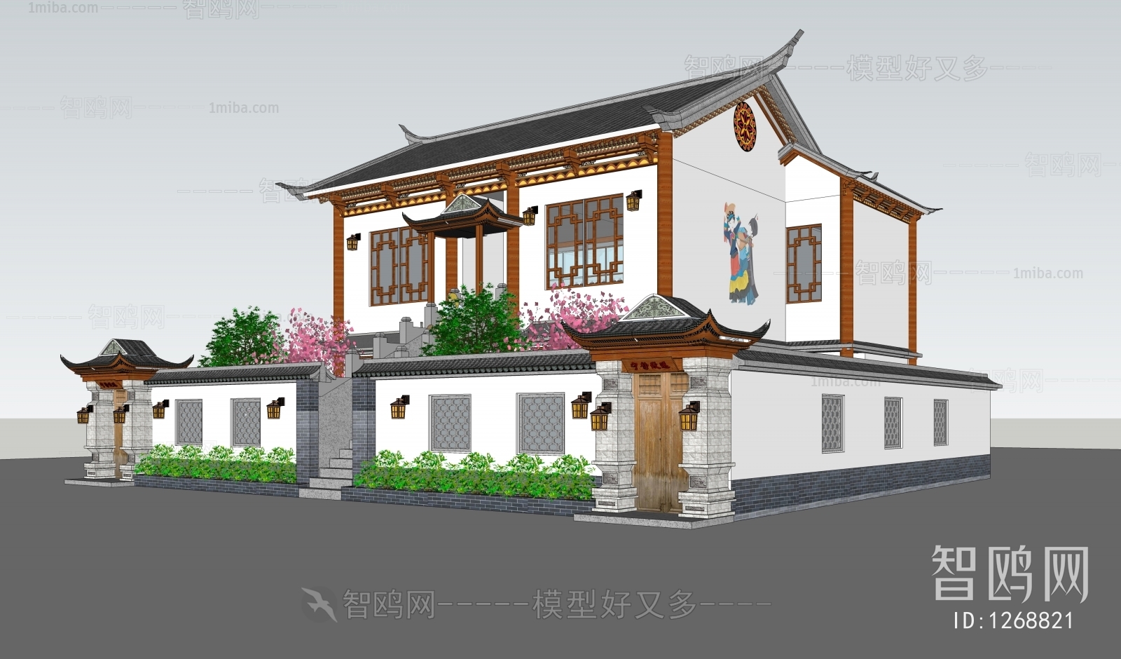 Chinese Style Building Appearance