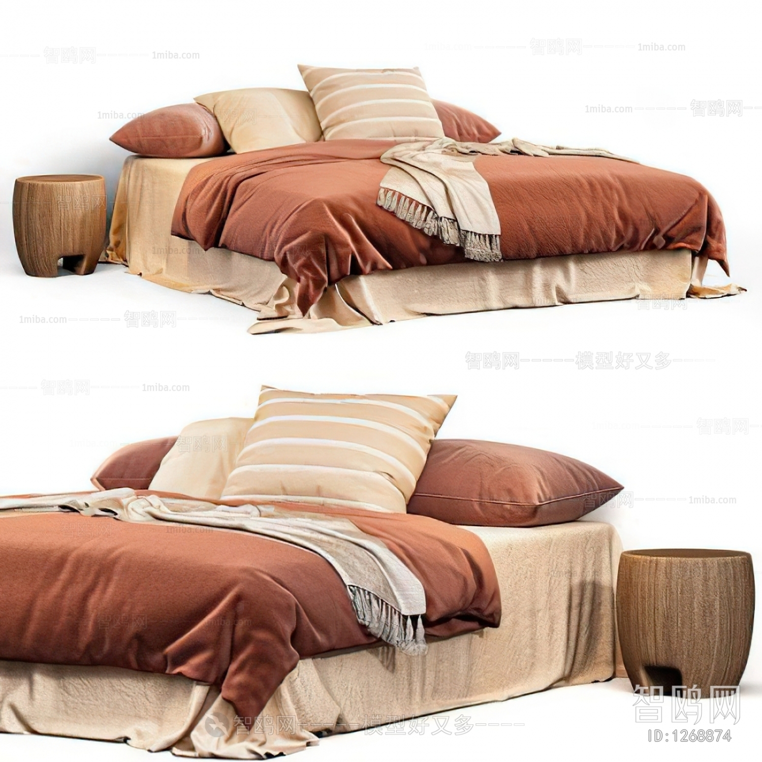 Modern Single Bed