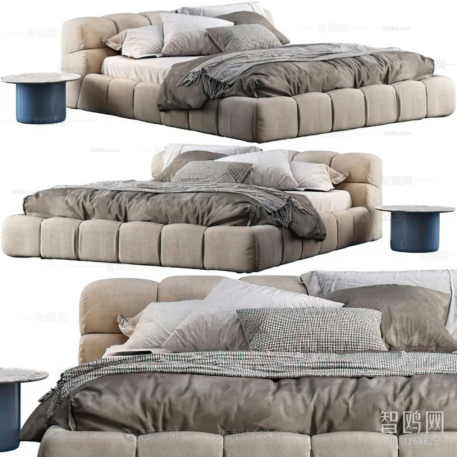 Modern Double Bed