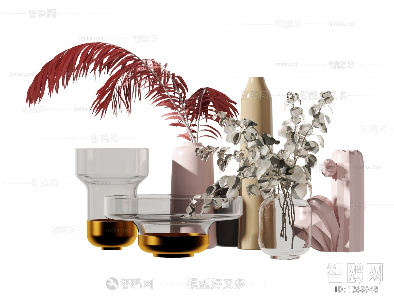 Modern Decorative Set