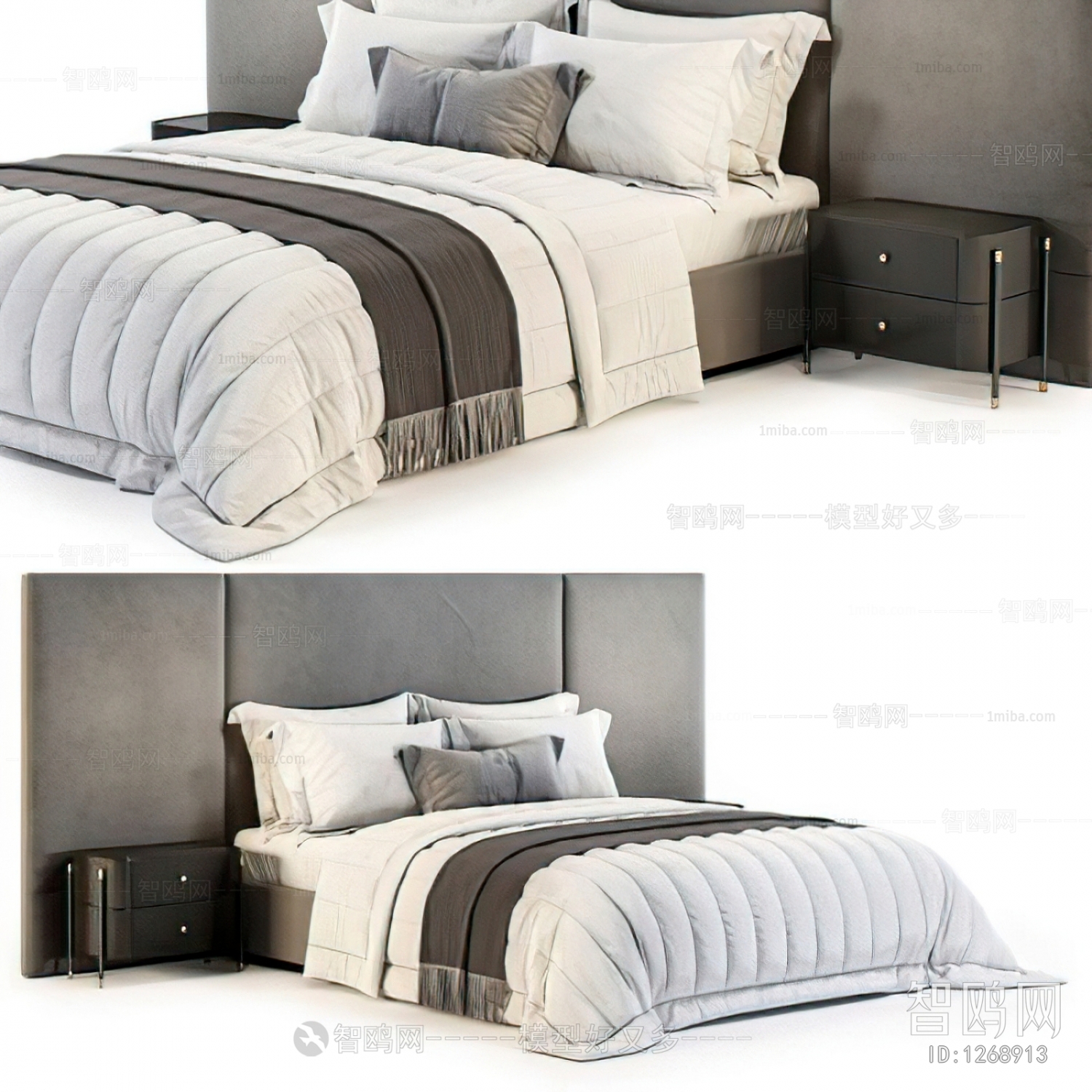 Modern Double Bed