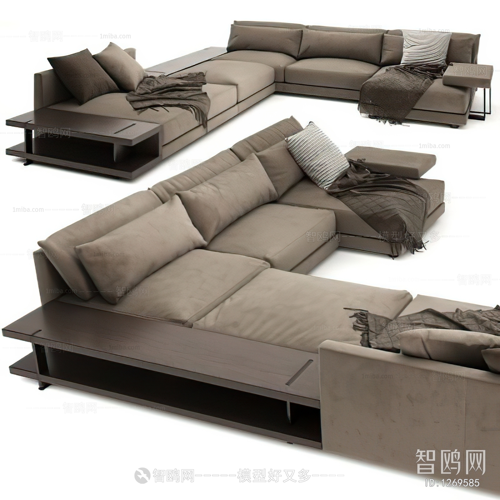 Modern Corner Sofa