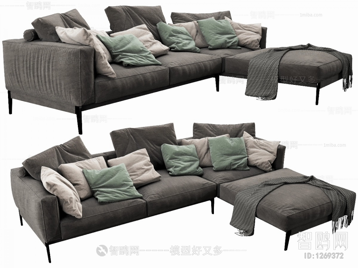 Modern Corner Sofa