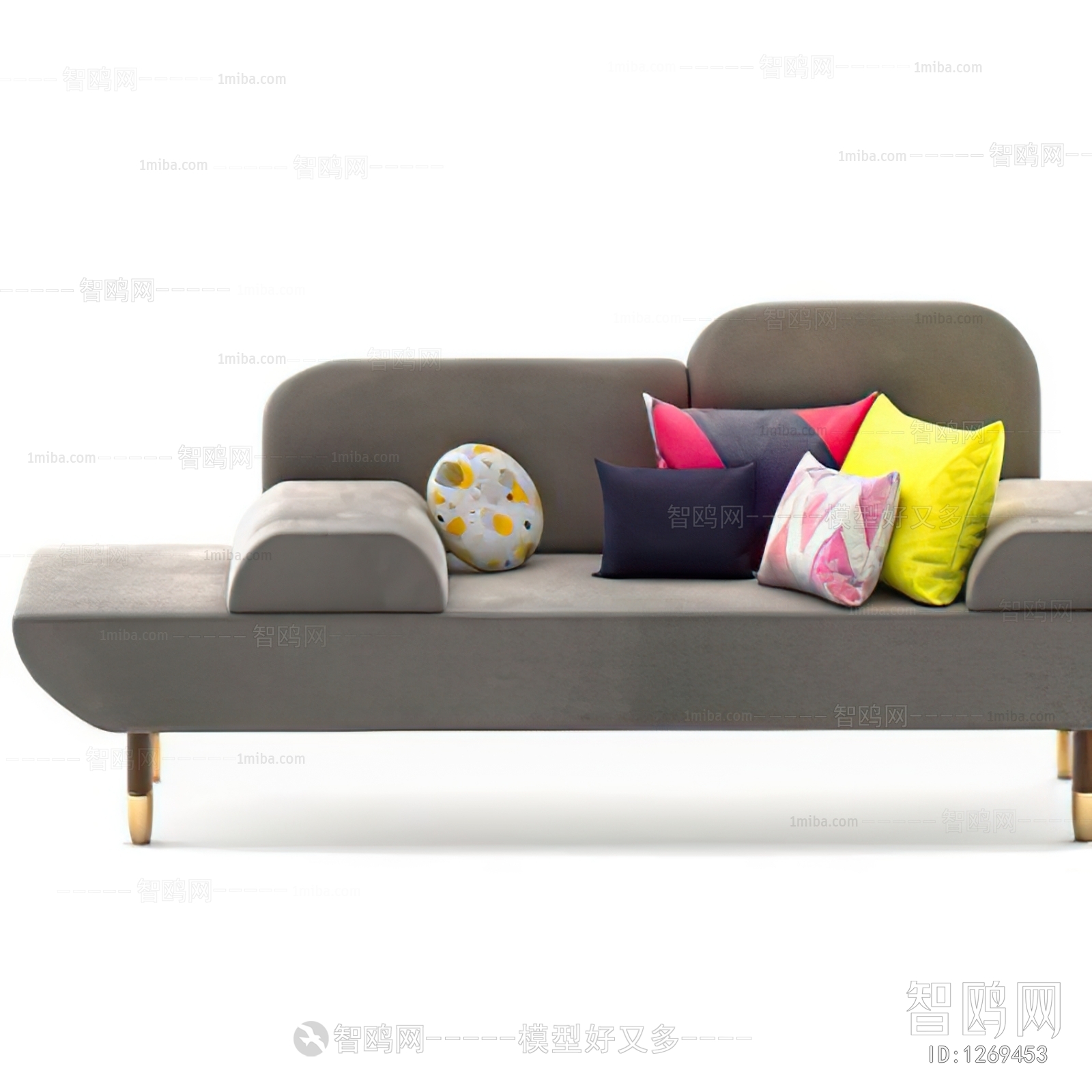 Modern Single Sofa