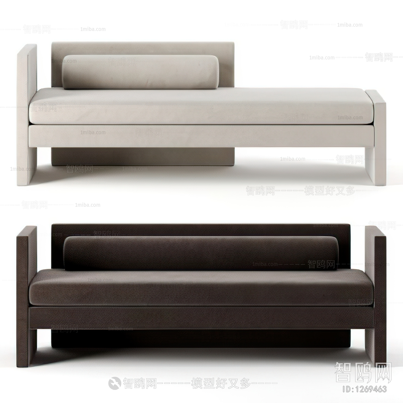 Modern Multi Person Sofa