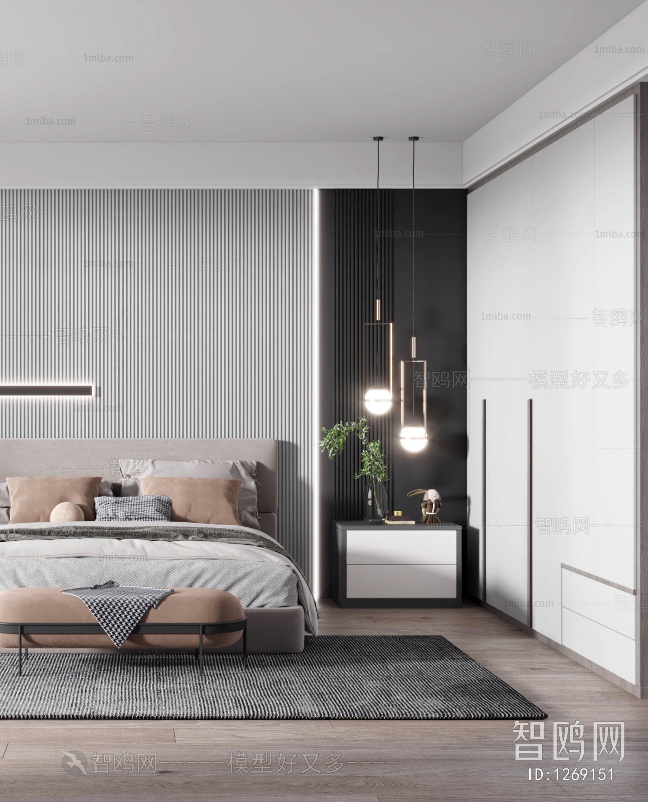 Modern Bedroom