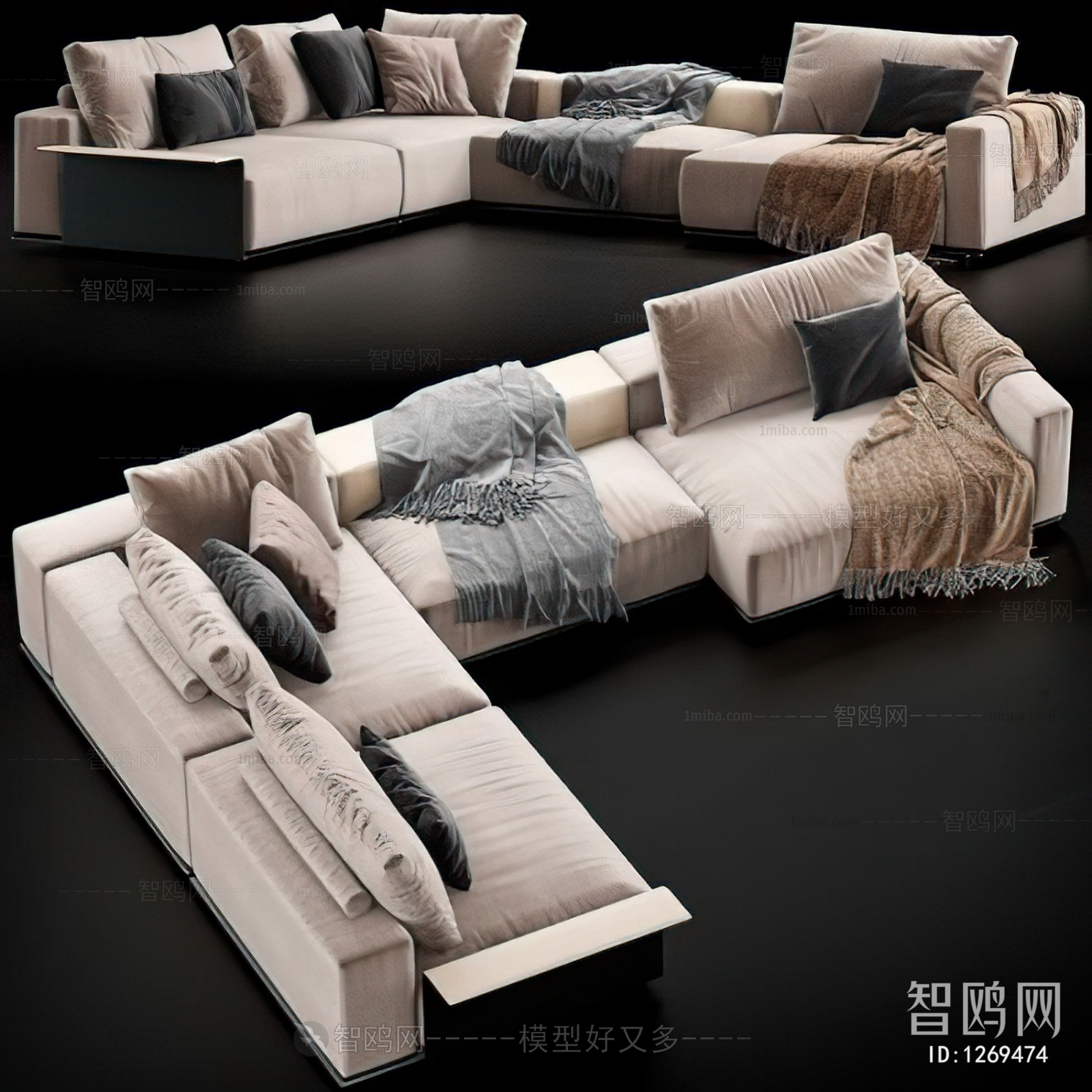 Modern Corner Sofa