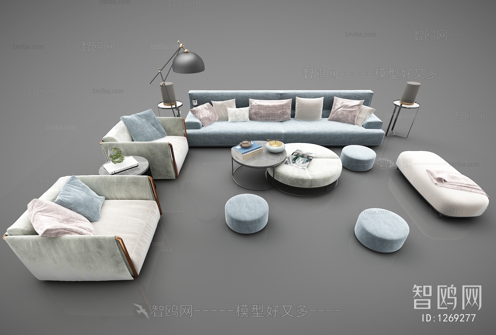 Modern Sofa Combination