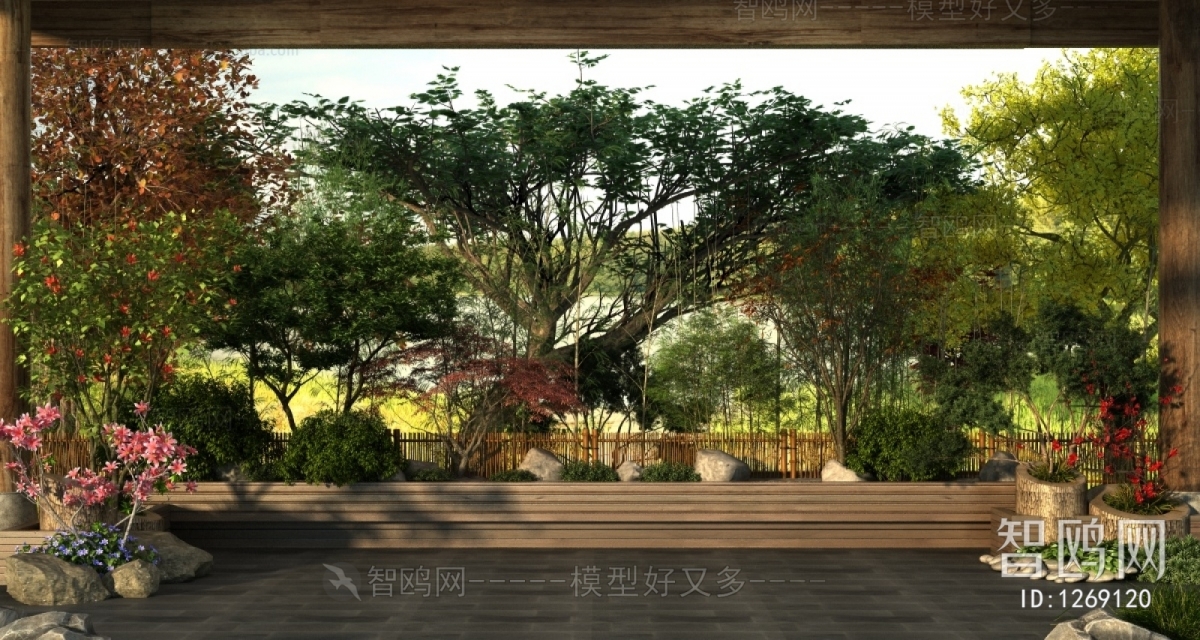 Modern Garden Landscape