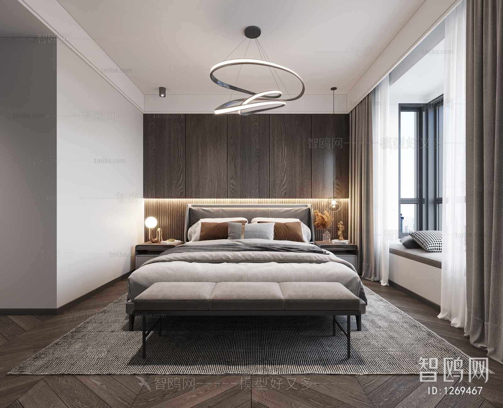 Modern Bedroom