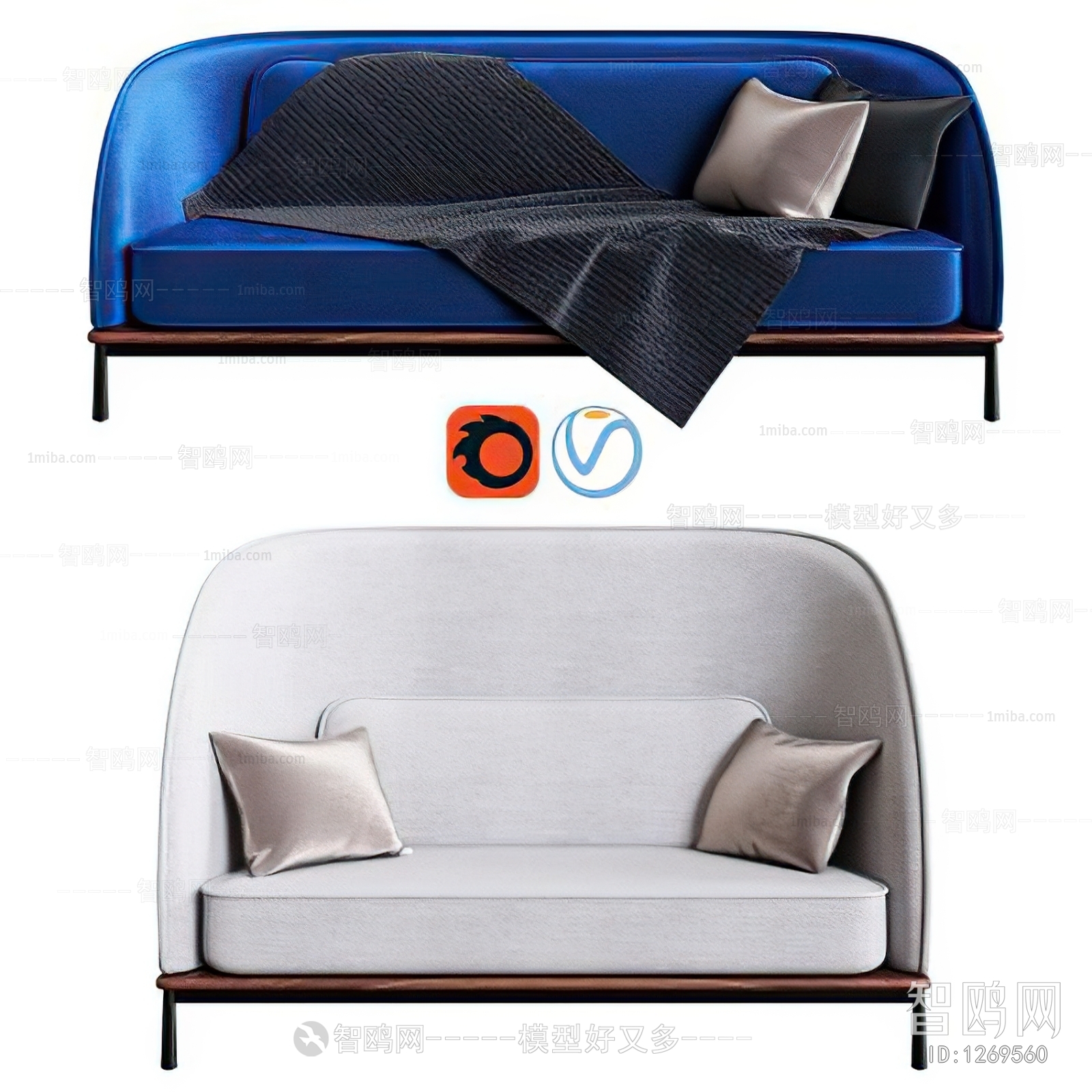 Modern A Sofa For Two