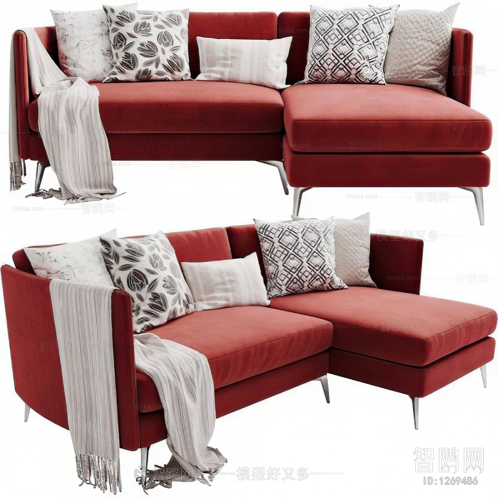 Modern Corner Sofa