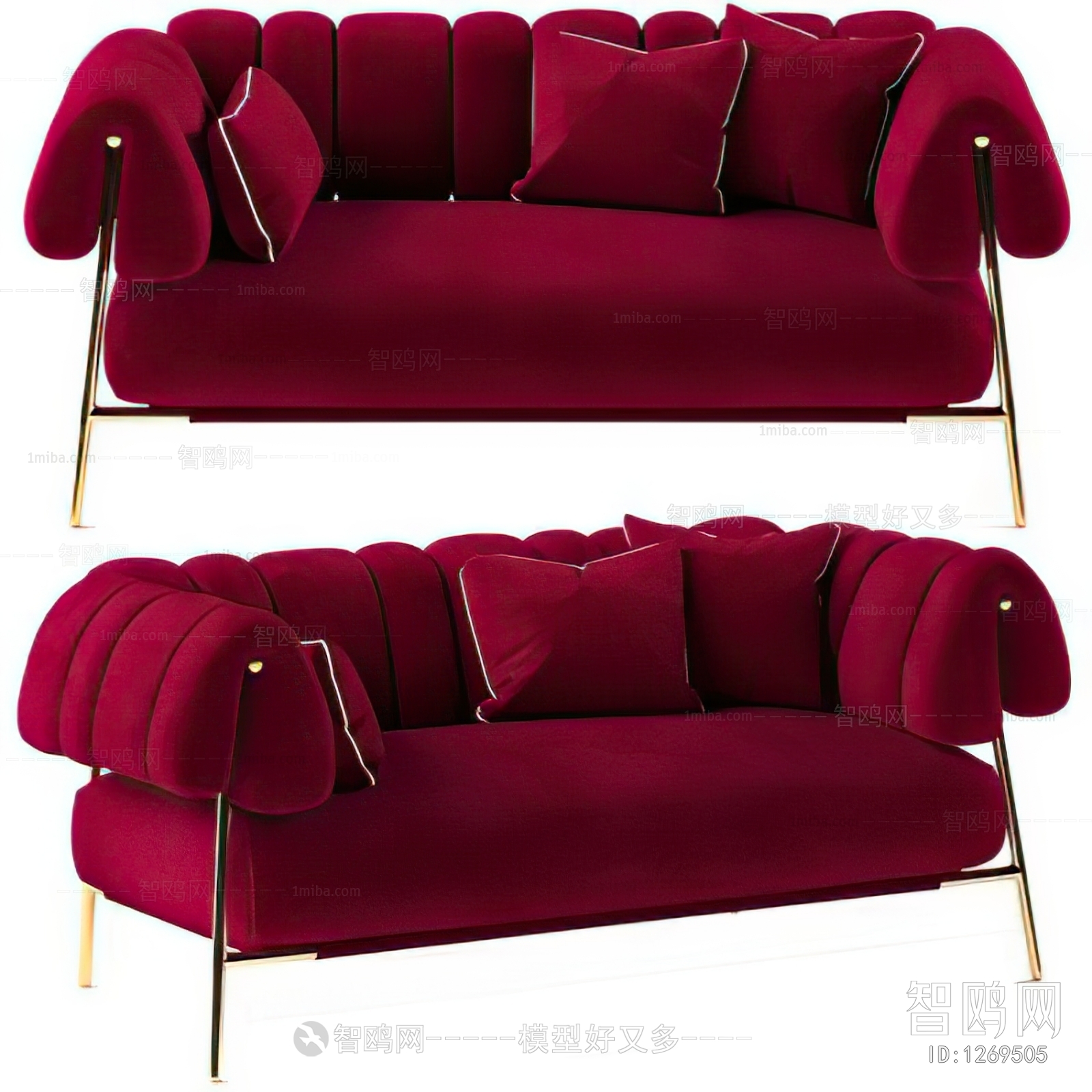 Modern A Sofa For Two