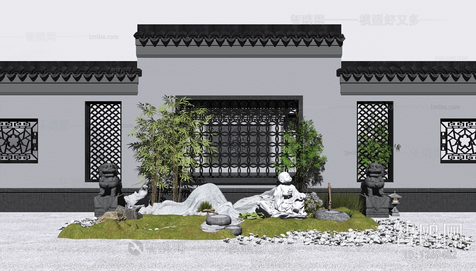 New Chinese Style Garden