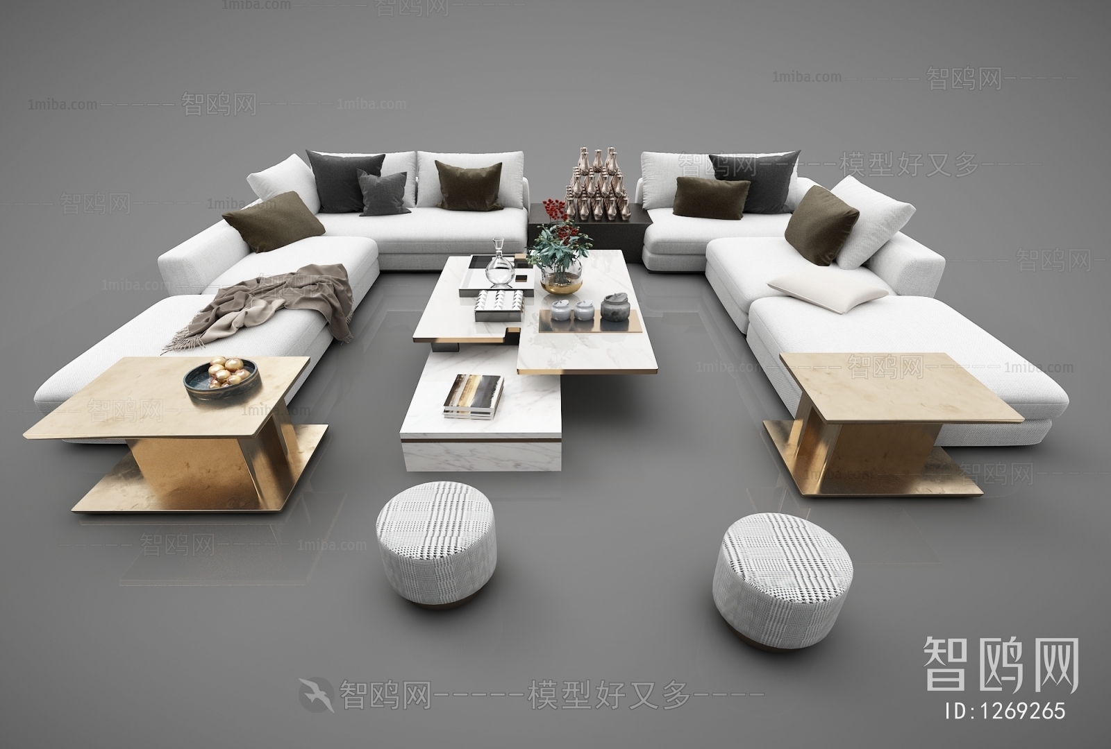 Modern Sofa Combination