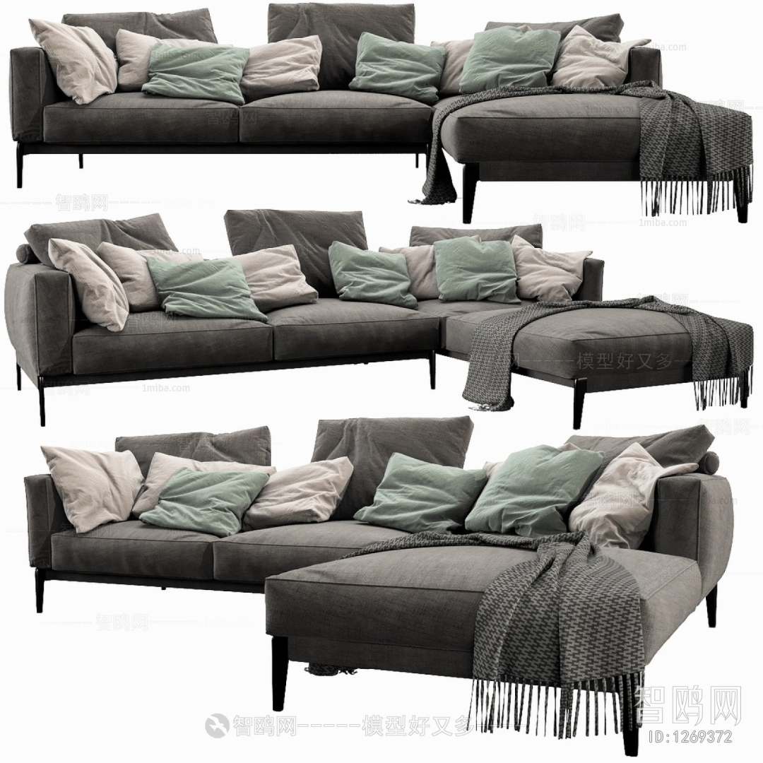 Modern Corner Sofa