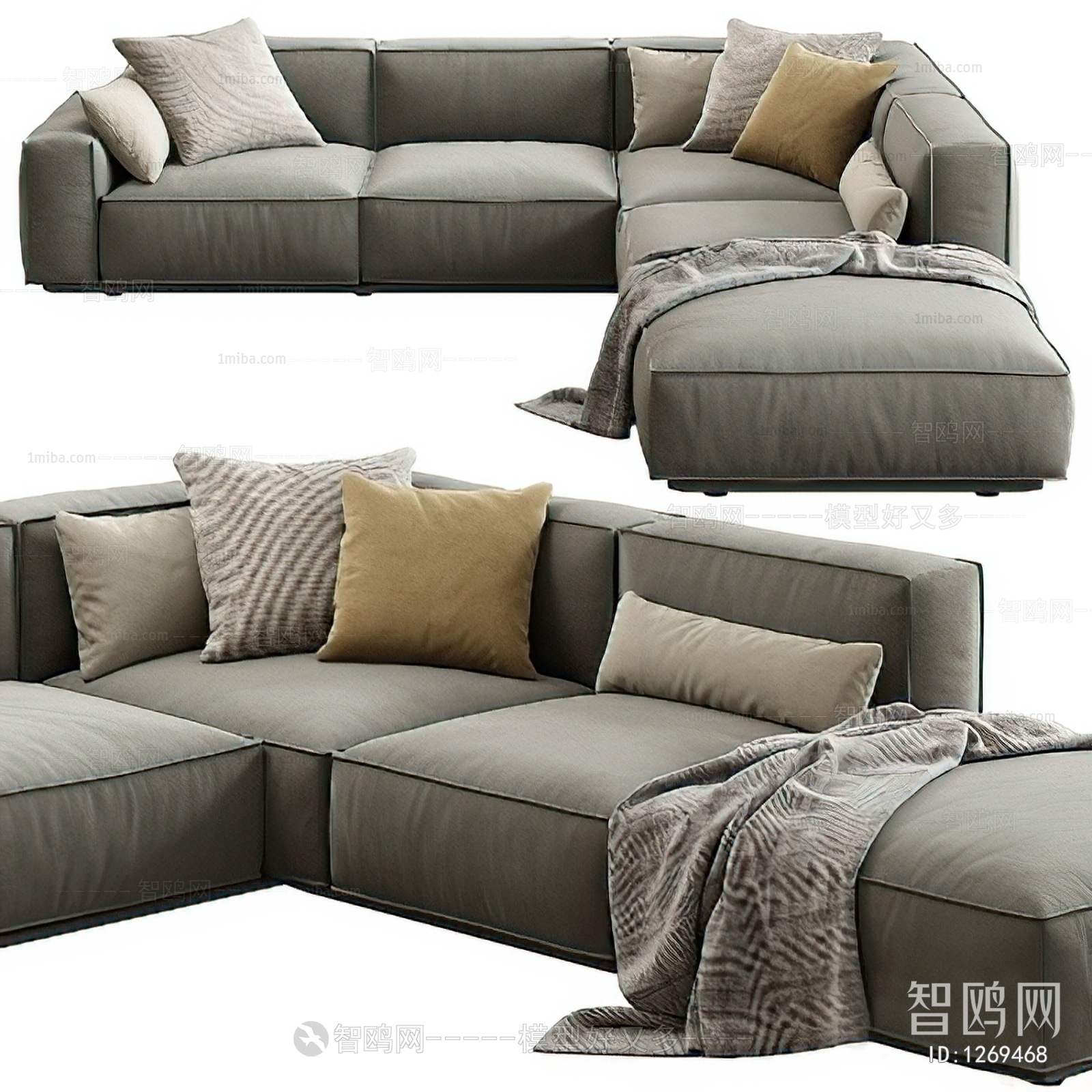 Modern Corner Sofa