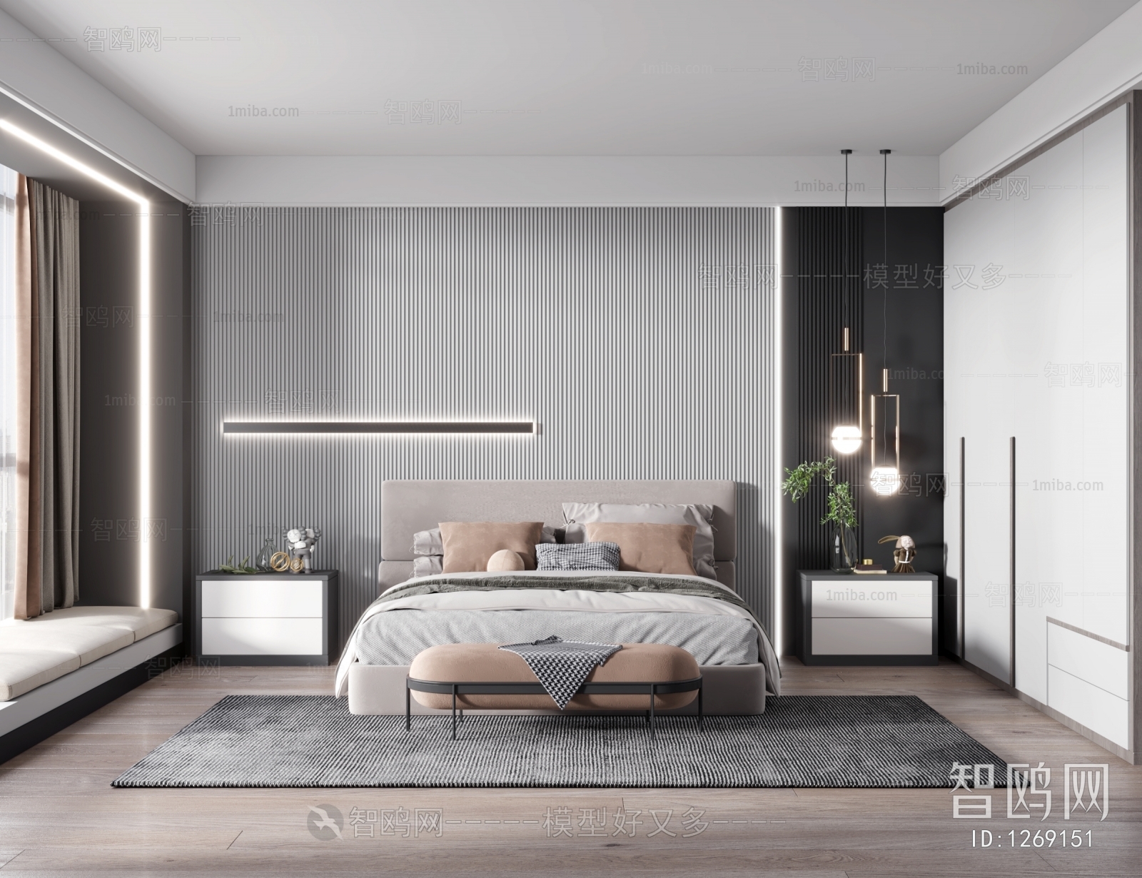 Modern Bedroom