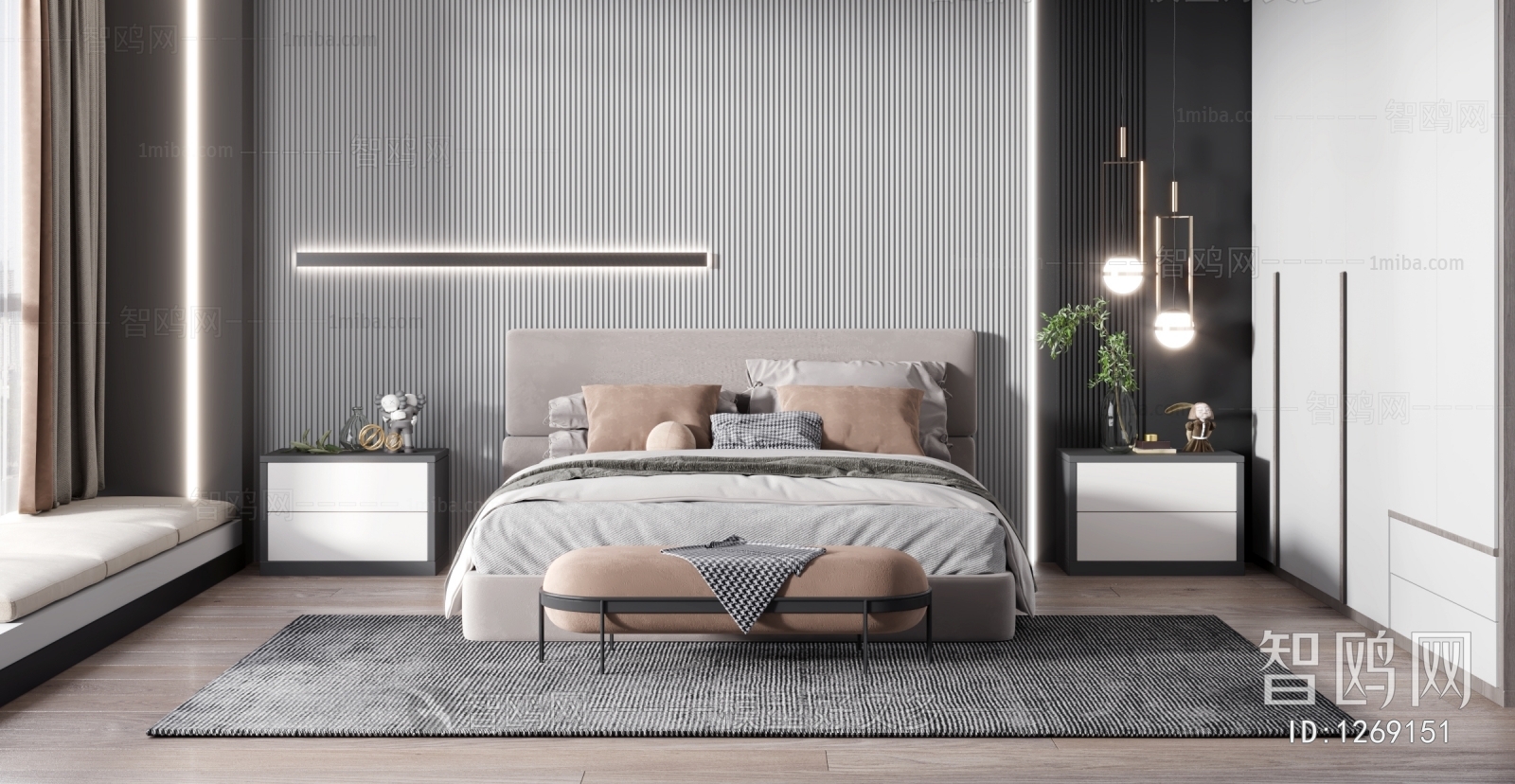 Modern Bedroom