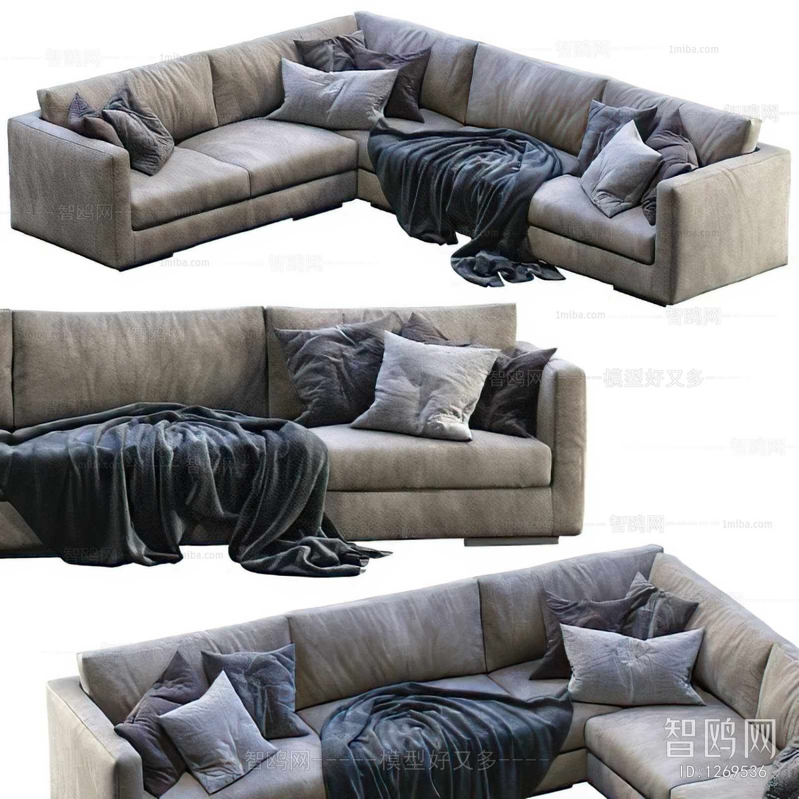 Modern Corner Sofa