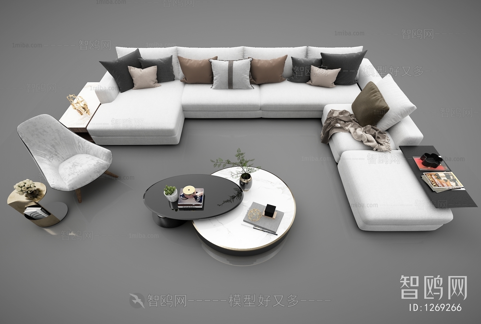 Modern Sofa Combination