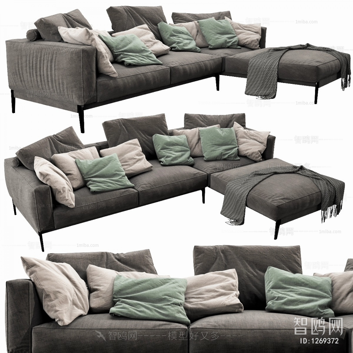 Modern Corner Sofa