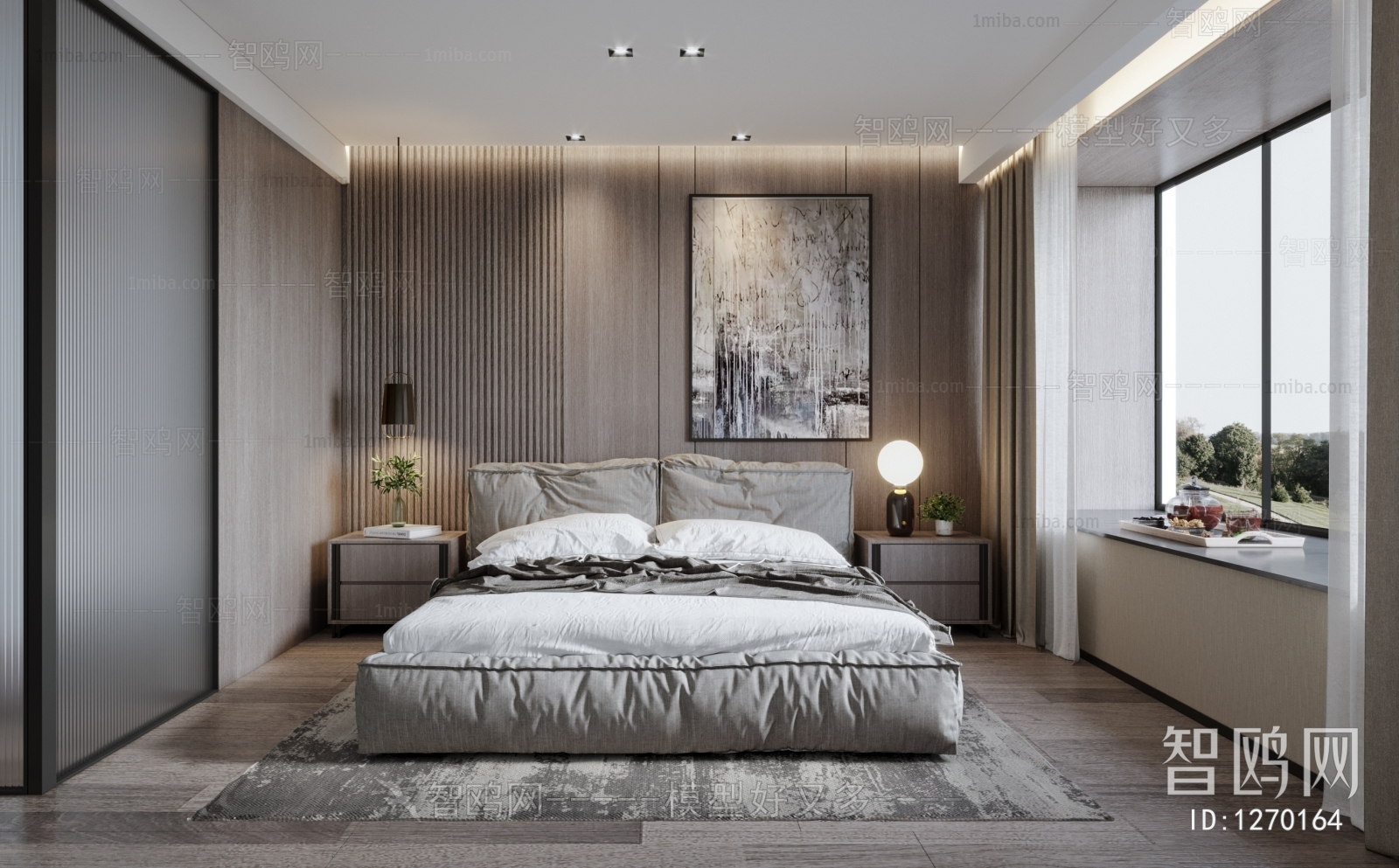 Modern Bedroom