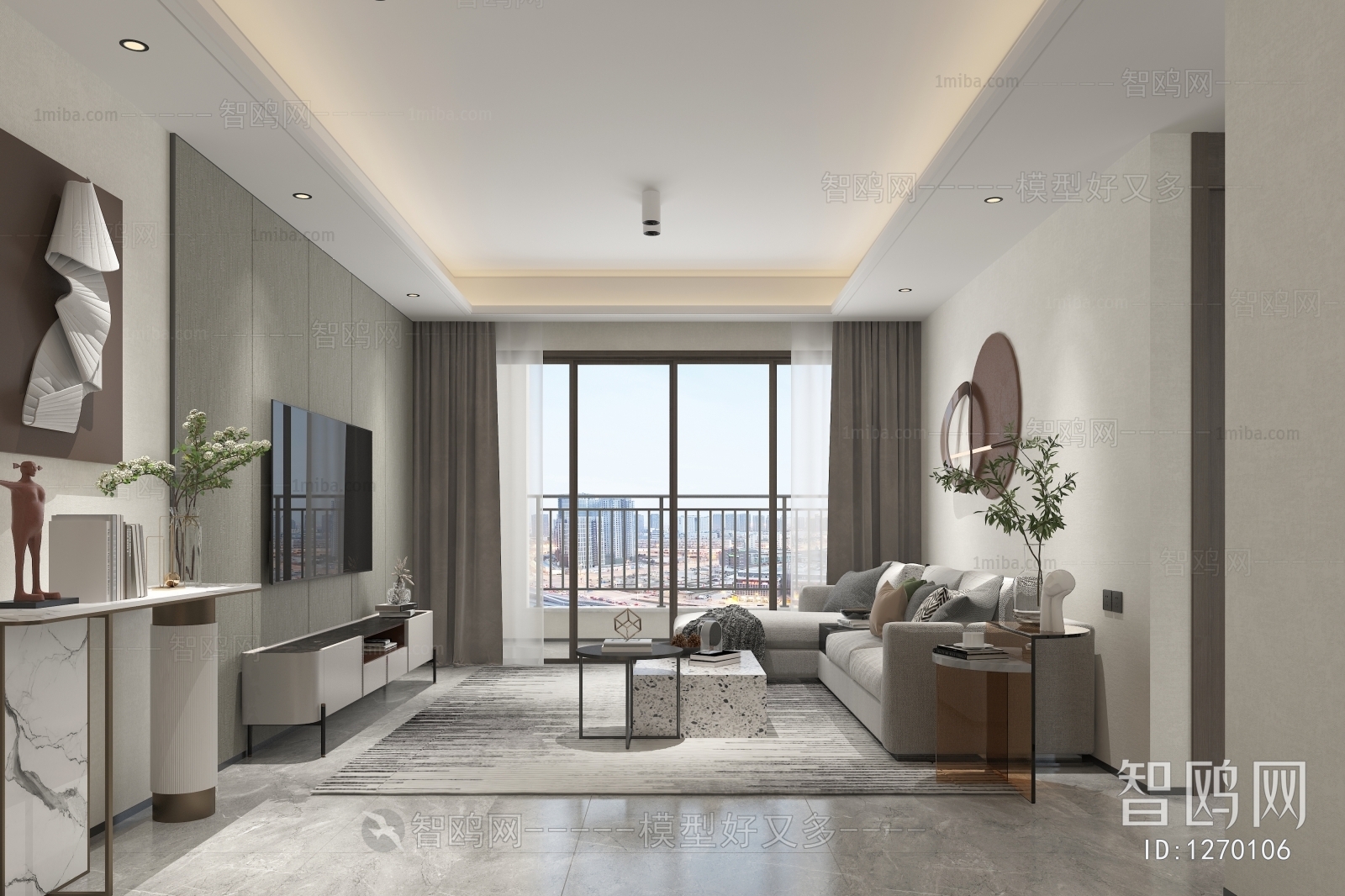 Modern A Living Room