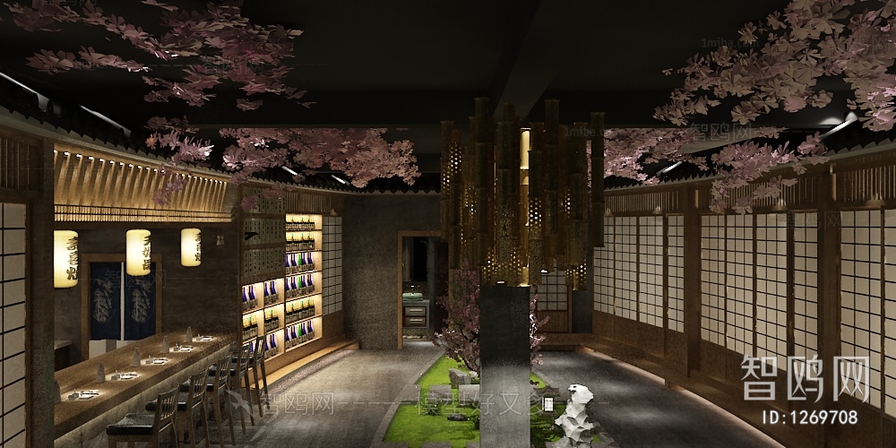 Japanese Style Catering Space