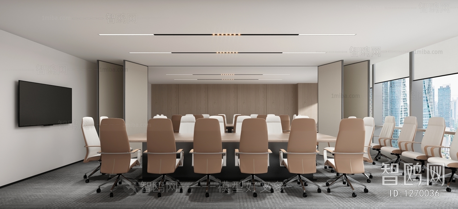 Modern Meeting Room